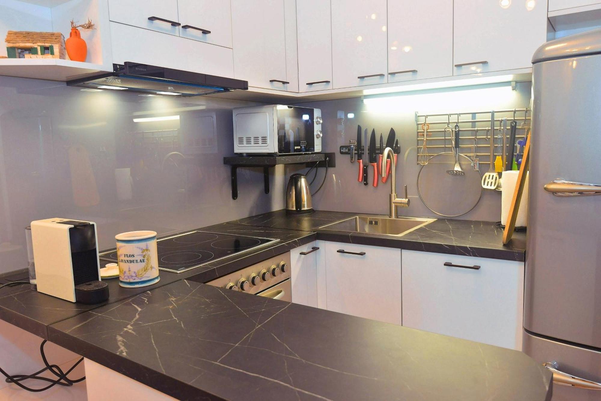 One Bedroom Apartment Terrace Parking Split Ngoại thất bức ảnh