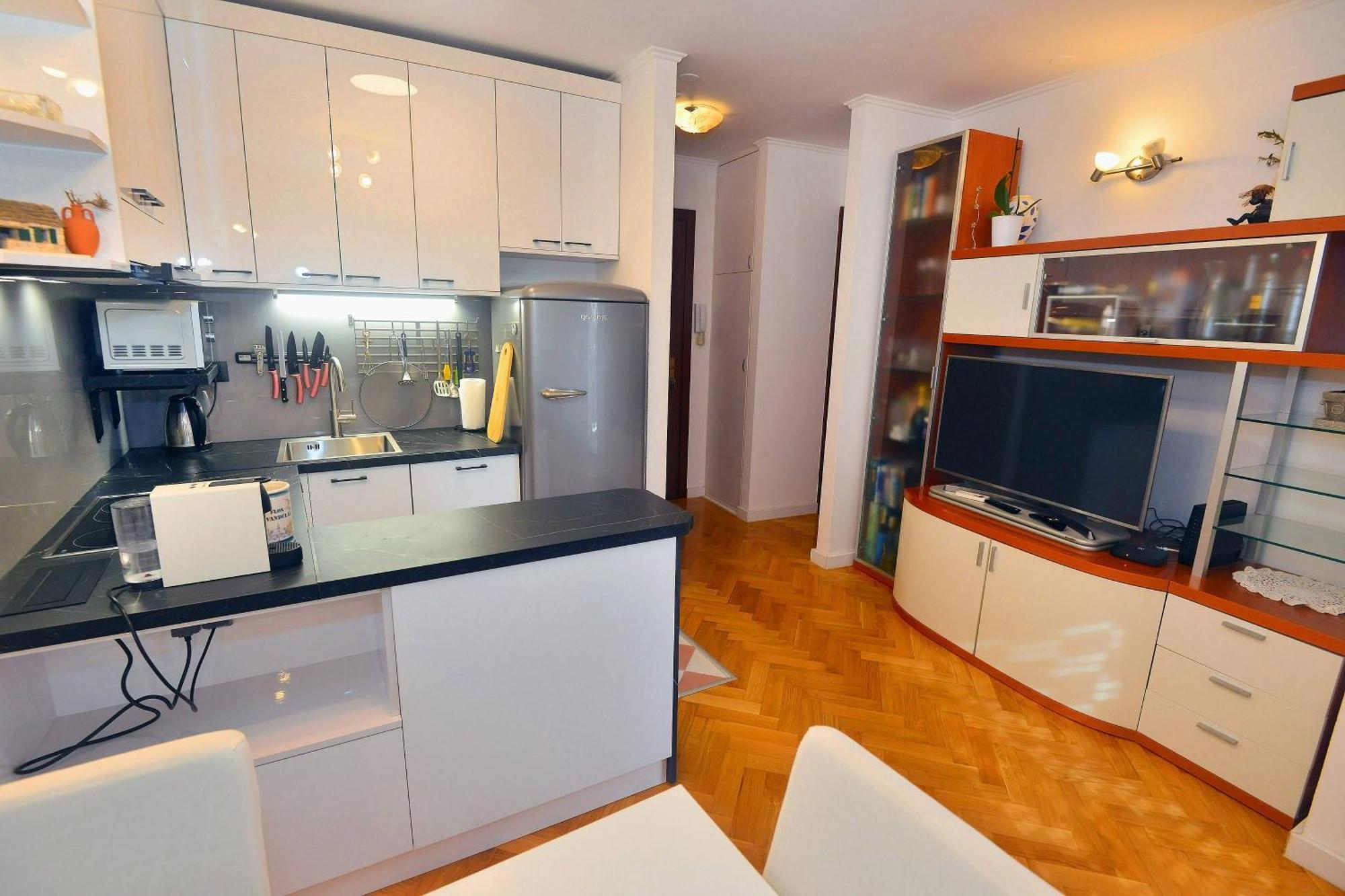 One Bedroom Apartment Terrace Parking Split Ngoại thất bức ảnh