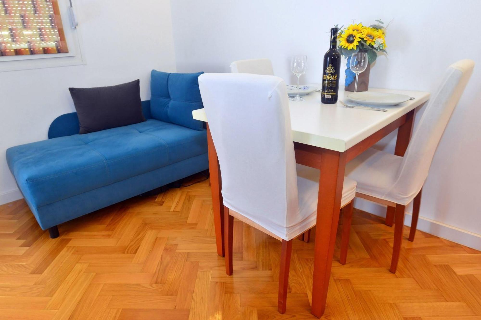 One Bedroom Apartment Terrace Parking Split Ngoại thất bức ảnh