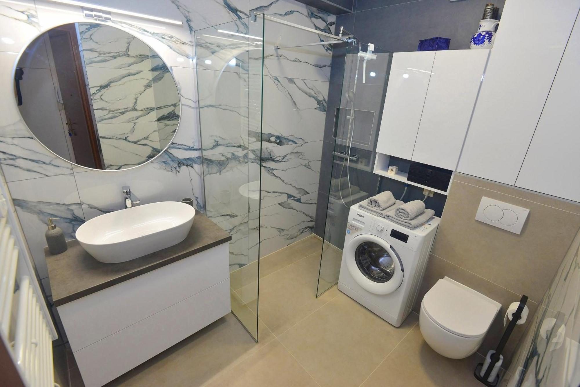 One Bedroom Apartment Terrace Parking Split Ngoại thất bức ảnh
