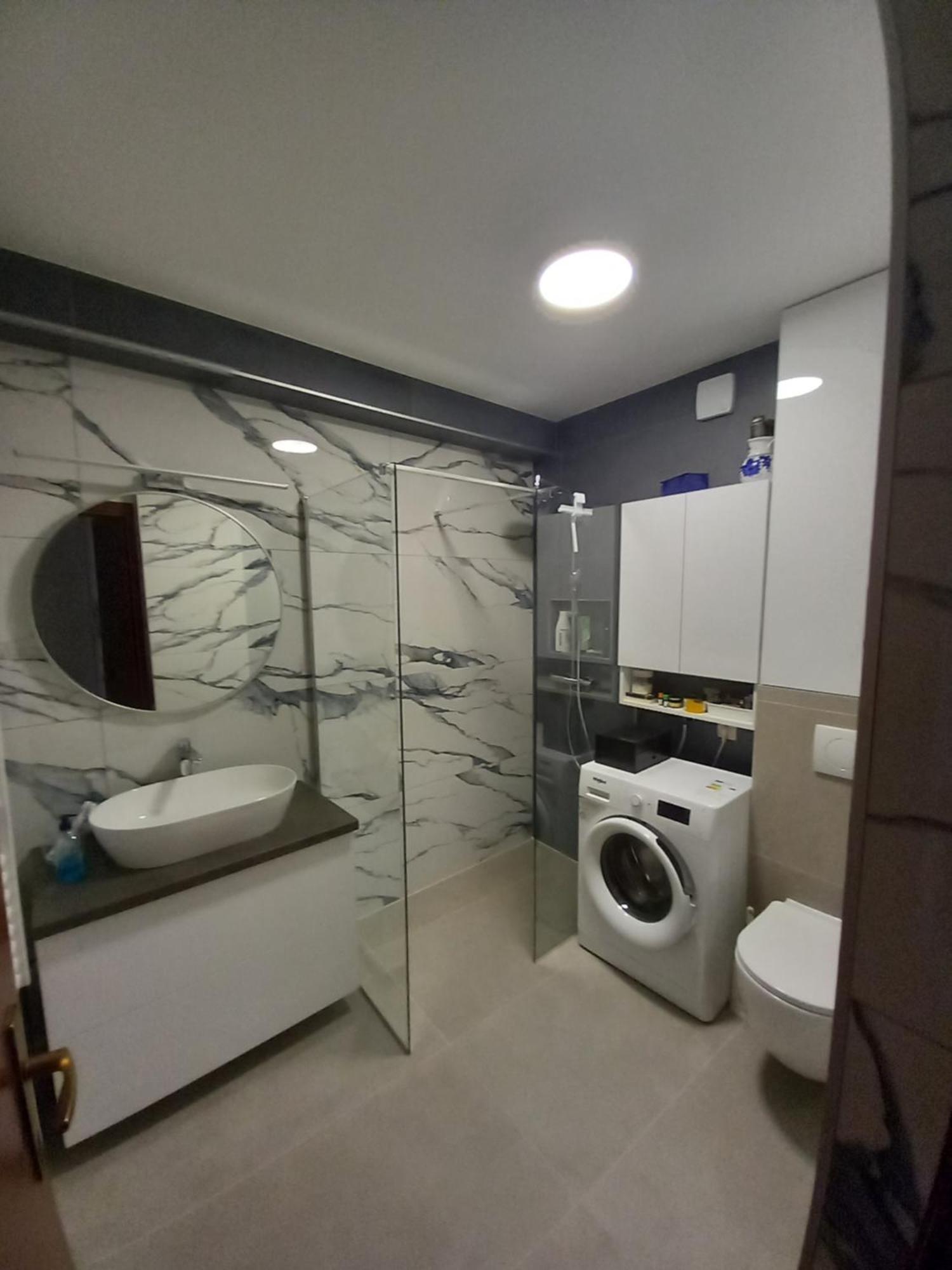 One Bedroom Apartment Terrace Parking Split Ngoại thất bức ảnh